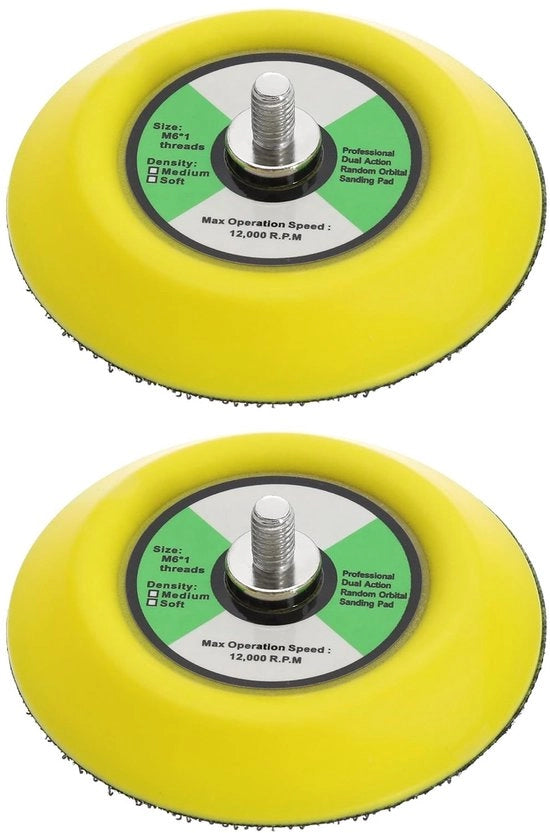 Schijfo di sega a nastro 75mm - Trasformatore di lubrificazione M6 - 12000 giri/min - Professionale - Piastra posteriore in plastica rigida - Adatto per metallo e legno