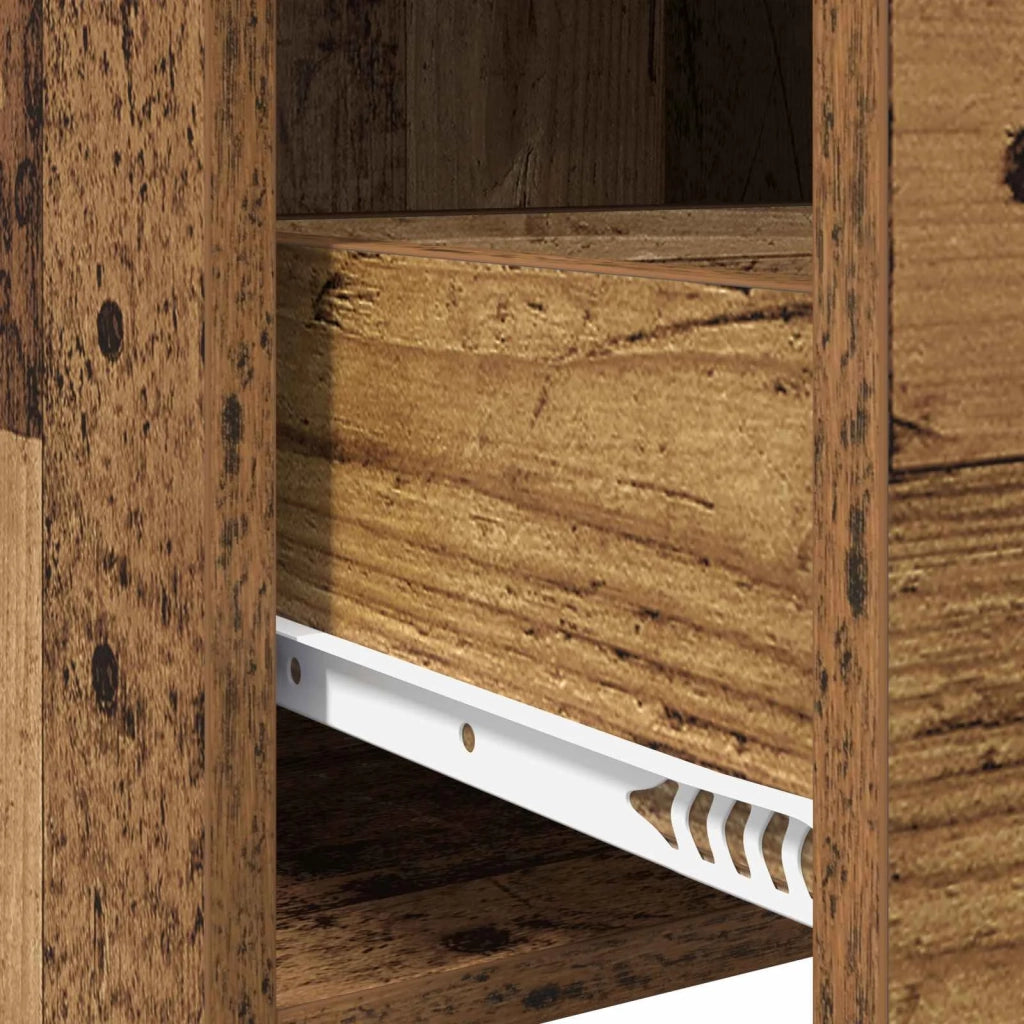 Comodini Legno antico 40 x 36 x 70 cm Legno ingegnerizzato 8011033