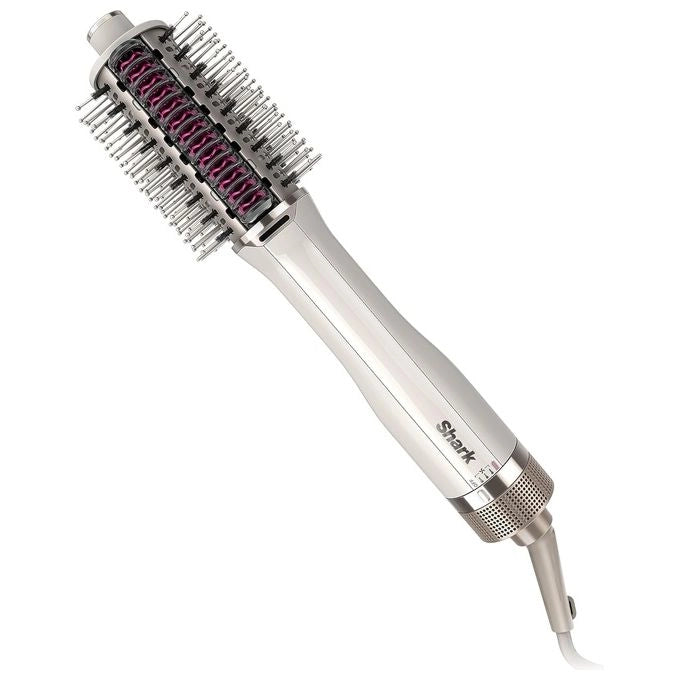 Shark Spazzola riscaldata e Pettine lisciante SmoothStyle HT202EU
