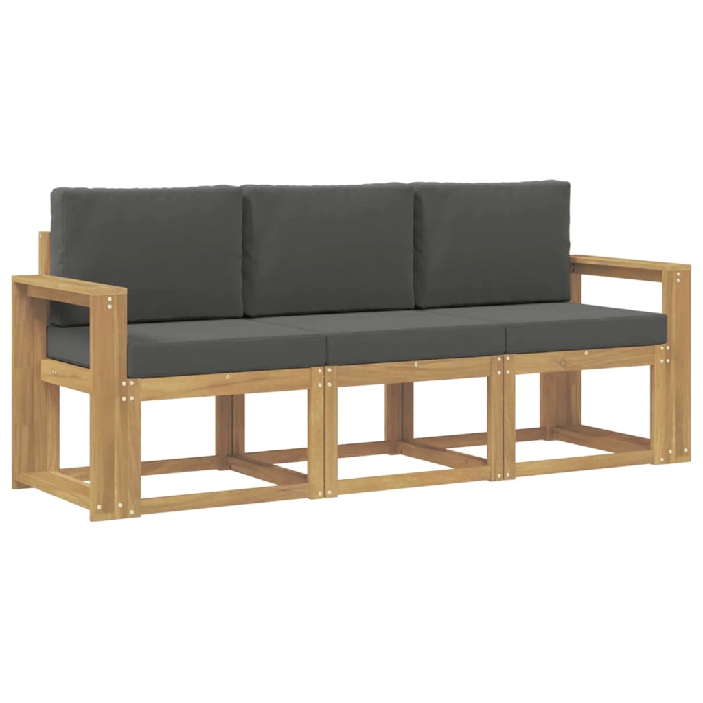 Set di divani da esterno 3 pcs 3387181