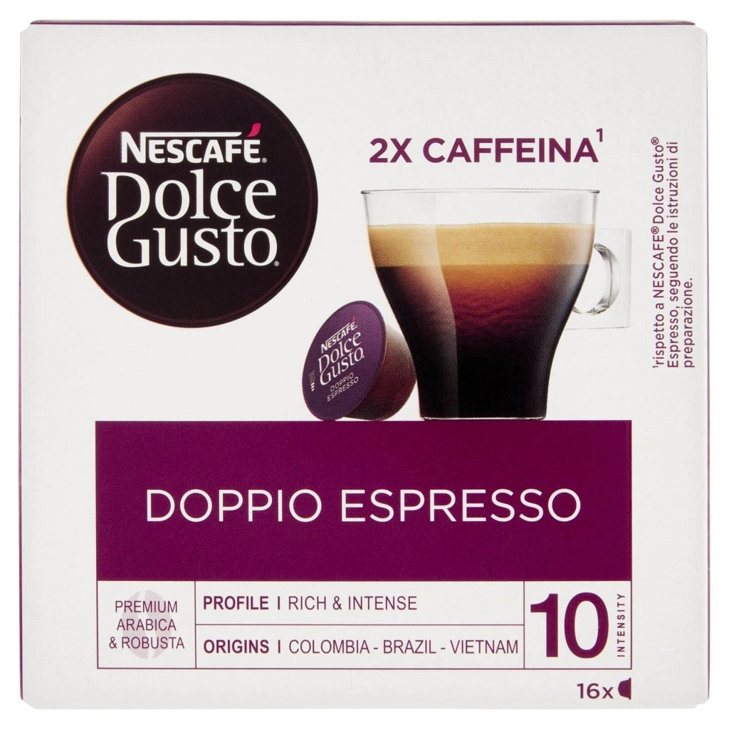 Nescafé Dolce Gusto Caffè Doppio Espresso 16 Capsule