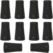 Set di 10 Accessori per Asticelle da Campeggio Universali - Puntoni in Gomma per Asticelle da Trekking Professionali