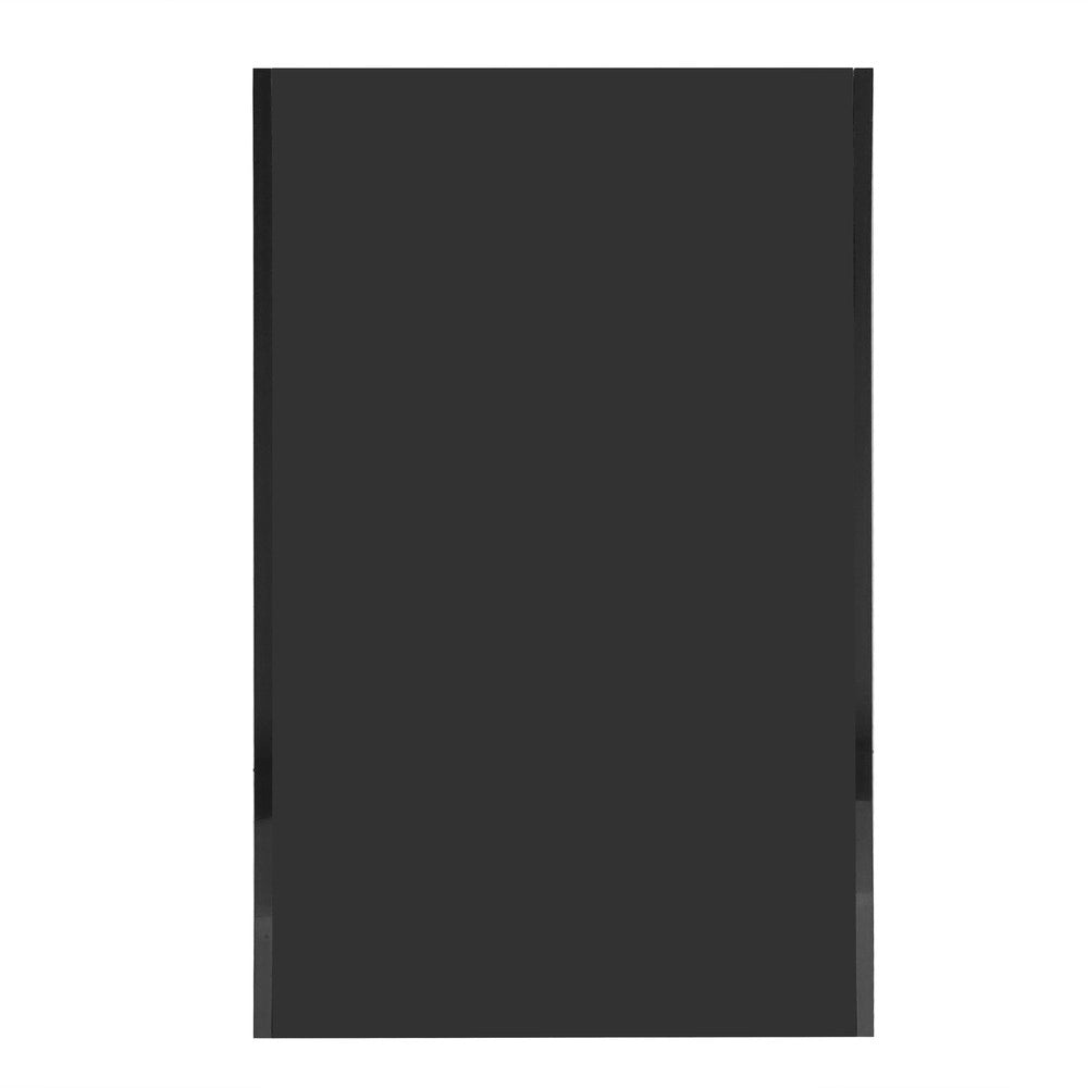 Tavolino da Caff¨¨ con LED e Cassetti Lucido ¨C MINIMAL ¨C Nero/Bianco