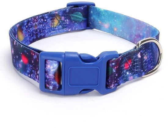 Cintura per cane adattabile - Collare per cane - Cintura per cucciolo - Addestramento - Adatto per collo 27-61 cm - Chiusura rapida