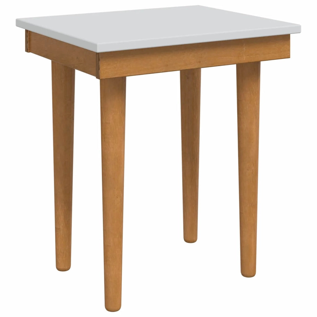 Set Tavolo da Trucco FAUSKE 3 pcs Bianco 76 x 50 x 143 cm 3438587