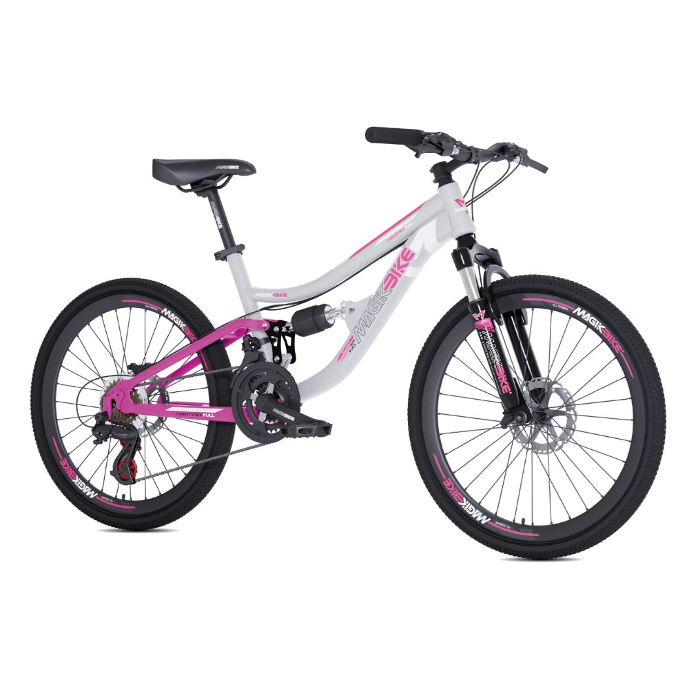 Bicicletta Ragazza Magikbike MTB Twenty Six Full 26" - 21V
