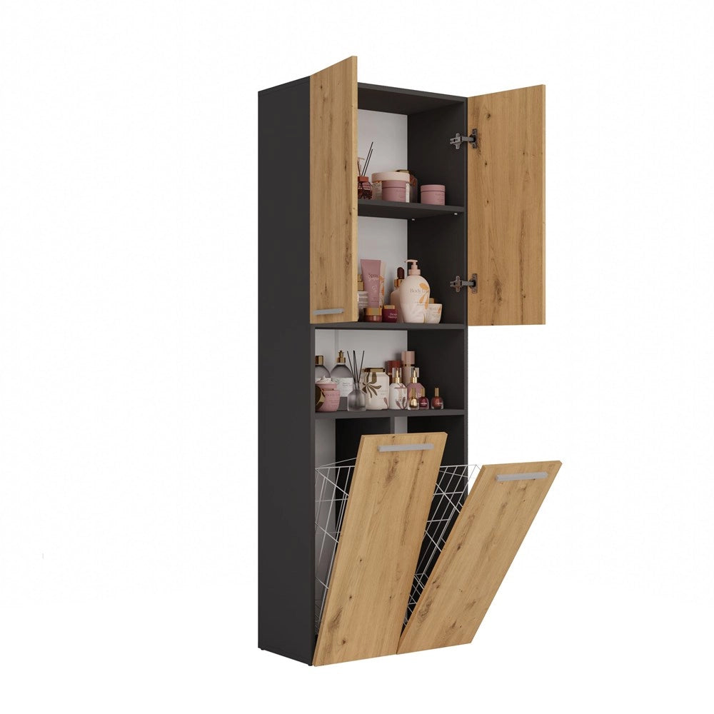 Colonna bagno NEL 2k/DK antracite artisan
