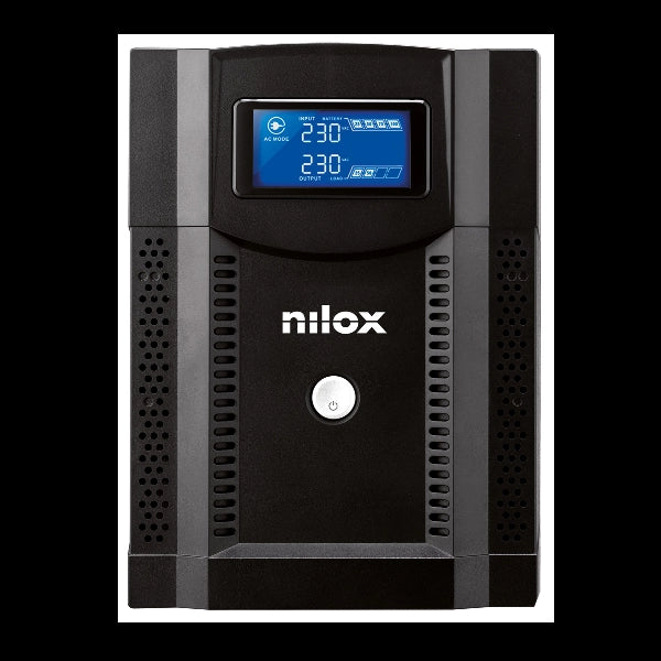 Nilox ups premium l.i sinewave 3000va - NXGCLISW3K2X9V2