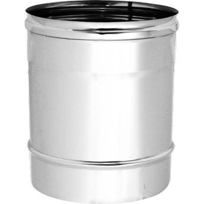 MANICOTTO MF ACCIAIO INOX AISI 304  CM  8