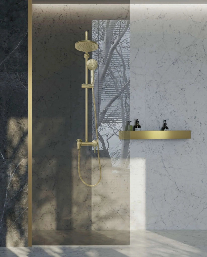 Mensola Da Bagno Sf02 60cm Gold Brush