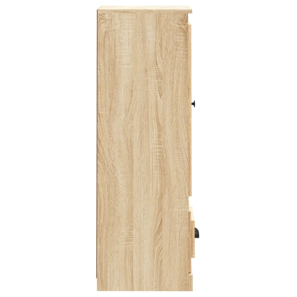 Credenza | Madia | Buffet da pranzo | Armadio da pranzo Rovere Sonoma 36x35,5x103,5 cm in Legno Multistrato
