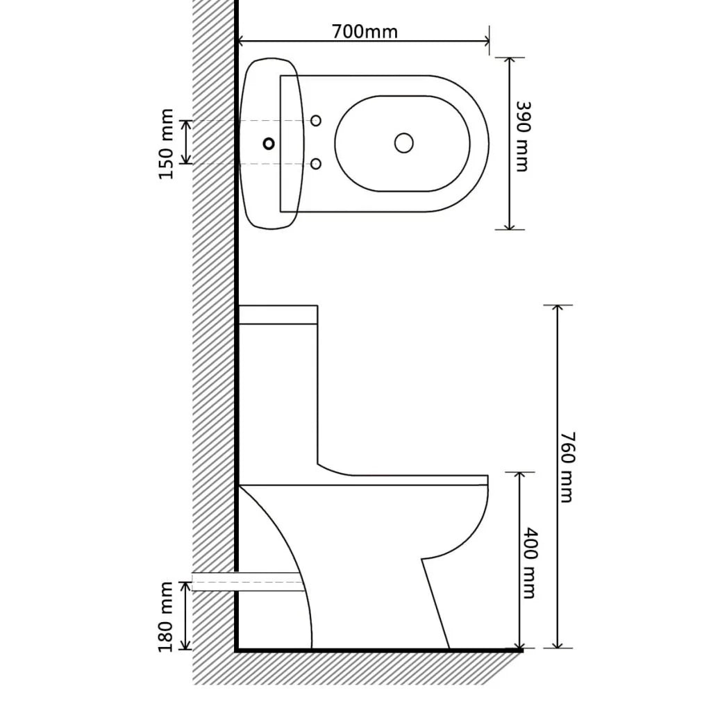 WC bianco con doppia cassetta di scarico 02_0003554