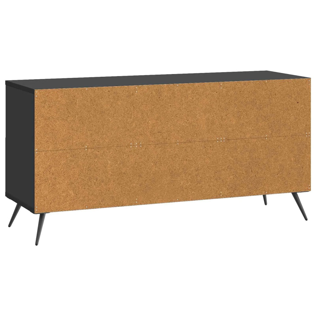 Mobile TV-Credenza per TV Nero 102 x 34,5 x 50 cm Legno ingegnerizzato 918358