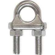 MORSETTO PER FUNI INOX 10 mm