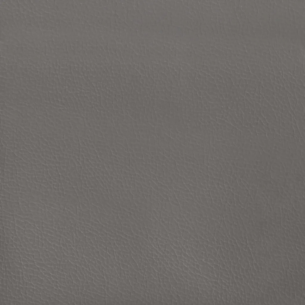 Testiera ad Orecchio-Testata con Orecchie Grigio 183x16x118/128 cm in Similpelle 129650