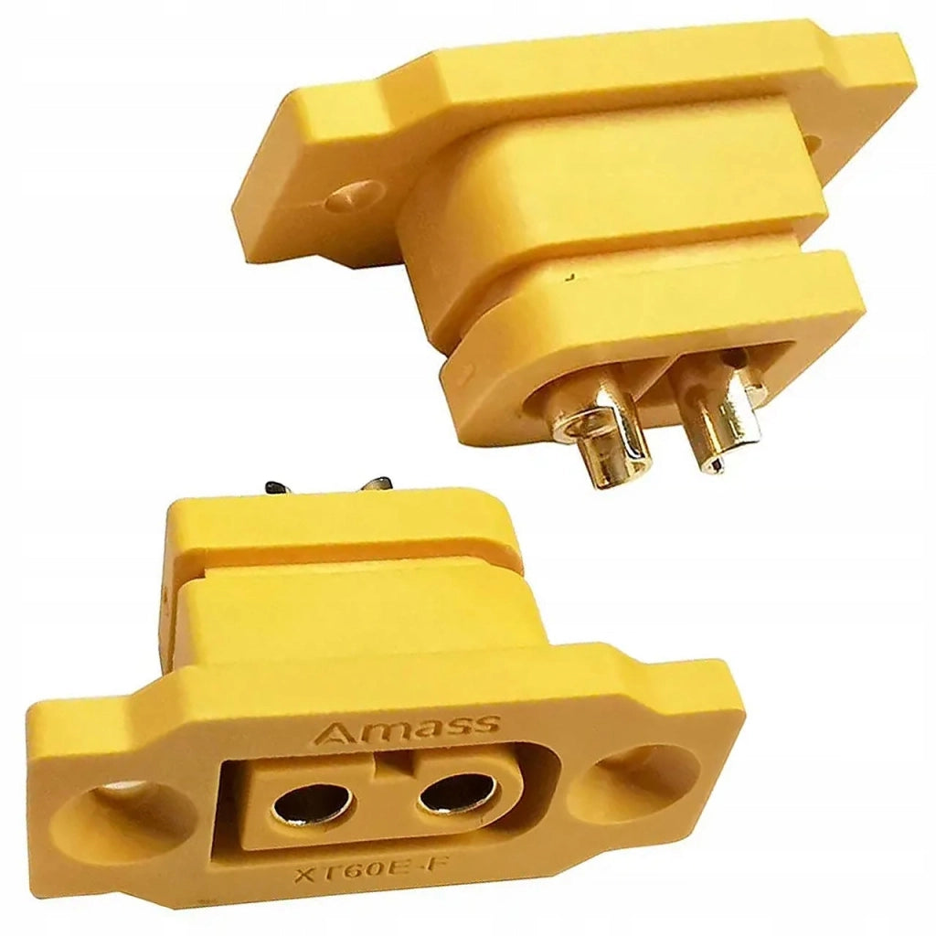 Connettore Femmina XT60E-F – Alta Qualità e Durata | 30A Continuo, 60A Picco