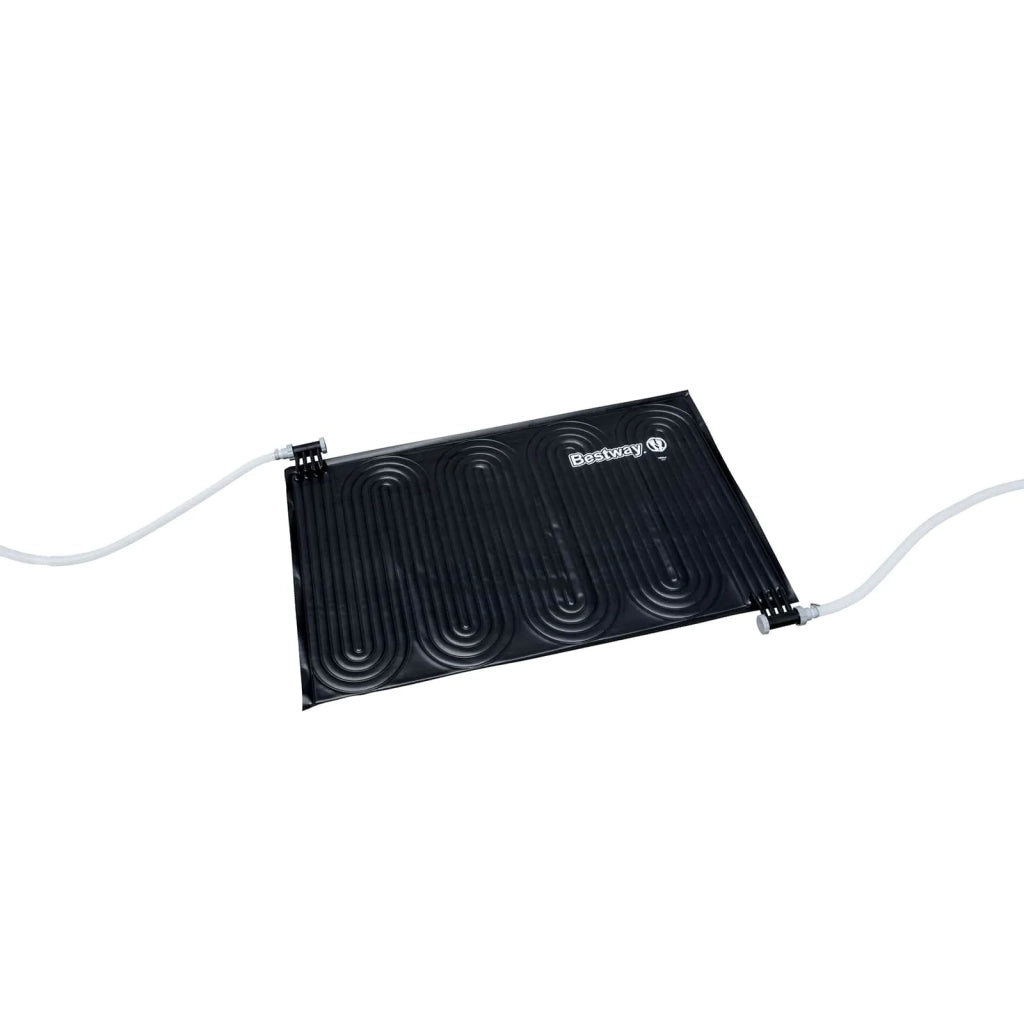 Bestway Materassino per Riscaldamento Solare della Piscina Nero PVC 42035722