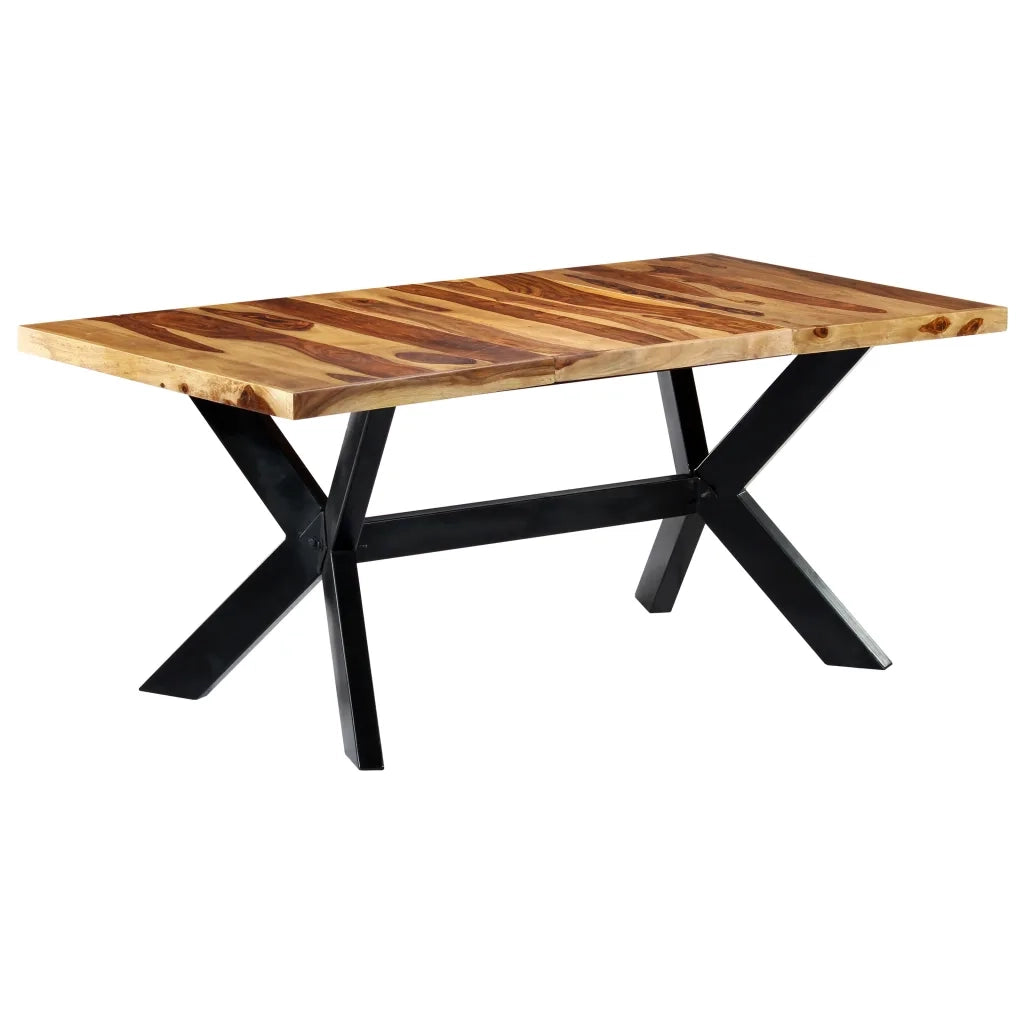 Tavolo da Pranzo 180x90x75cm in Legno Massello di Acacia 247432