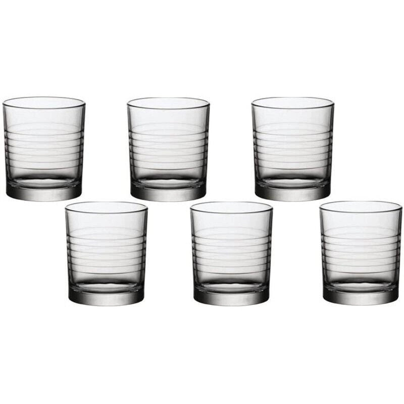 6 BICCHIERI ACQUA BORMIOLI ARENA DA 240 ML