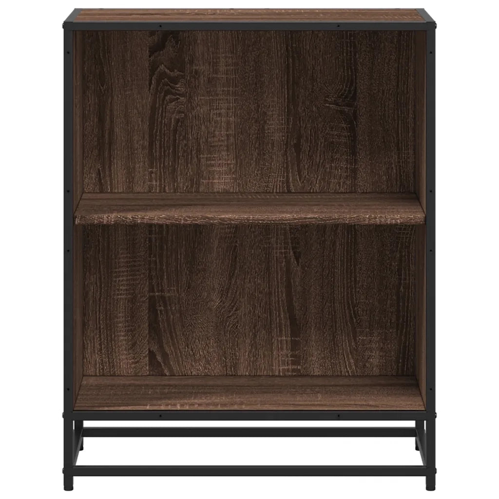 Libreria Rovere Marrone 60x35x76 cm in Legno Multistrato 849103