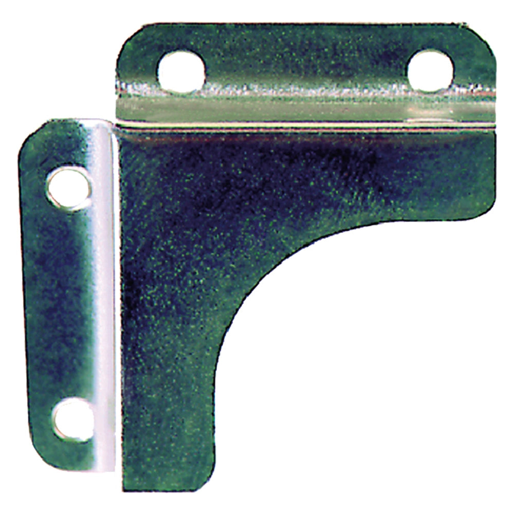 100pz fermaspecchio ad angolo grande mm 40 - finitura nichelata cod:ferx.309945nlm