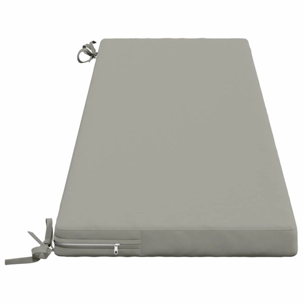 Cuscino per panchina SOEST 100% Poliestere Grigio 949002