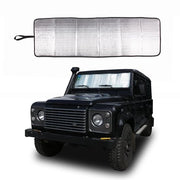 Ombrellone per Parabrezza - Riflettore UV - Adatto per Land Rover Defender