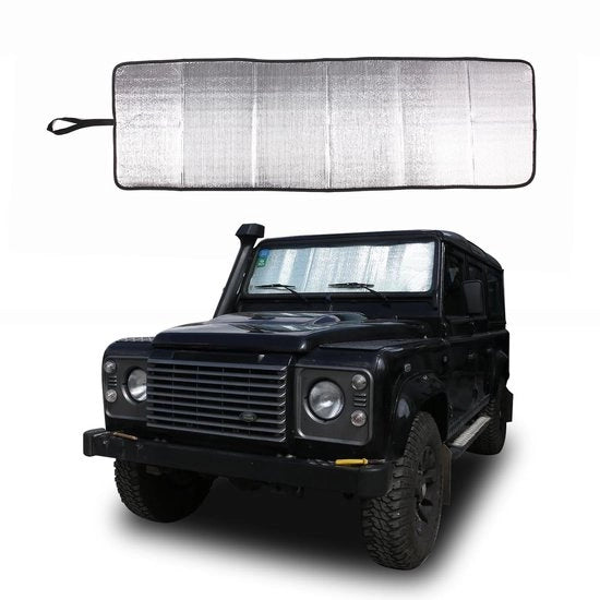 Ombrellone per Parabrezza - Riflettore UV - Adatto per Land Rover Defender