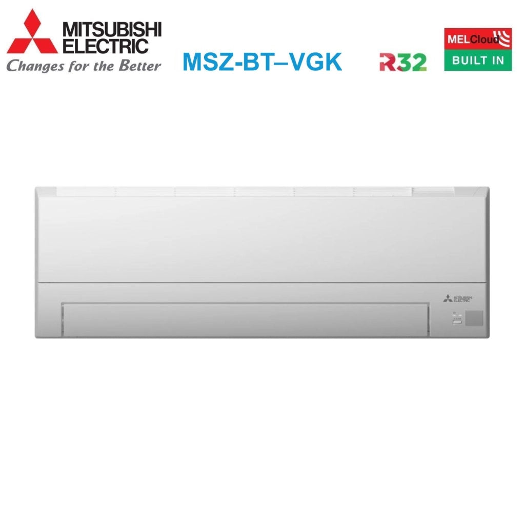 Condizionatore Dual Split Mitsubishi Electric MSZ-BT 7+9 con MXZ-2F42VF R-32 Wi-Fi Integrato