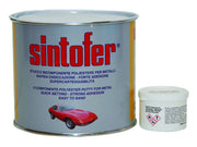 SINTOLIT STUCCO PER METALLO FERRO BICOMPONENTE KG.1,500 ML.750