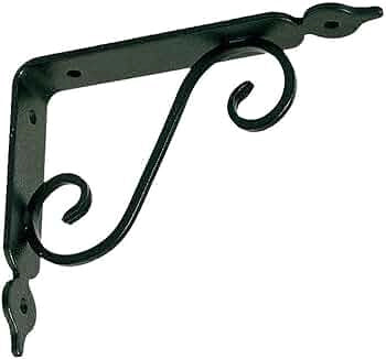 REGGIMENSOLA RUSTICA IDEAL STAR 25x20 cm - Nero martellato - IDEAL STAR