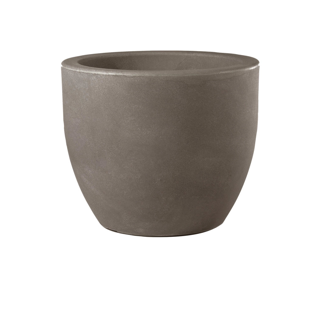 Vaso Ares Colore: Cappuccino, Materiale: Polietilene
