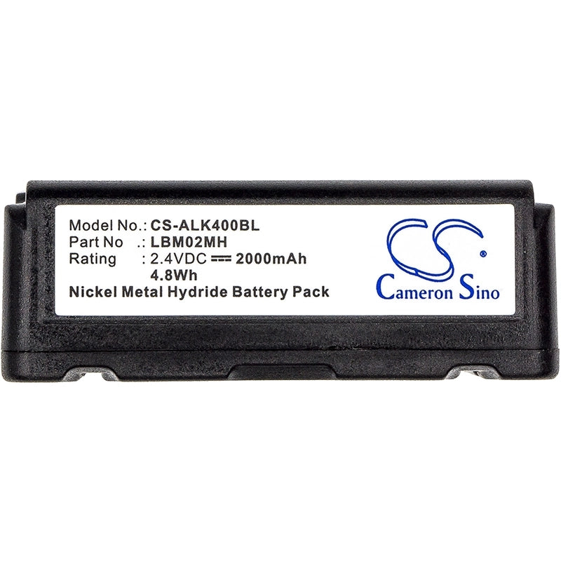 BATTERIA COMPATIBILE AUTEC ALK400BL NiMH 2,4V 2000 mAh