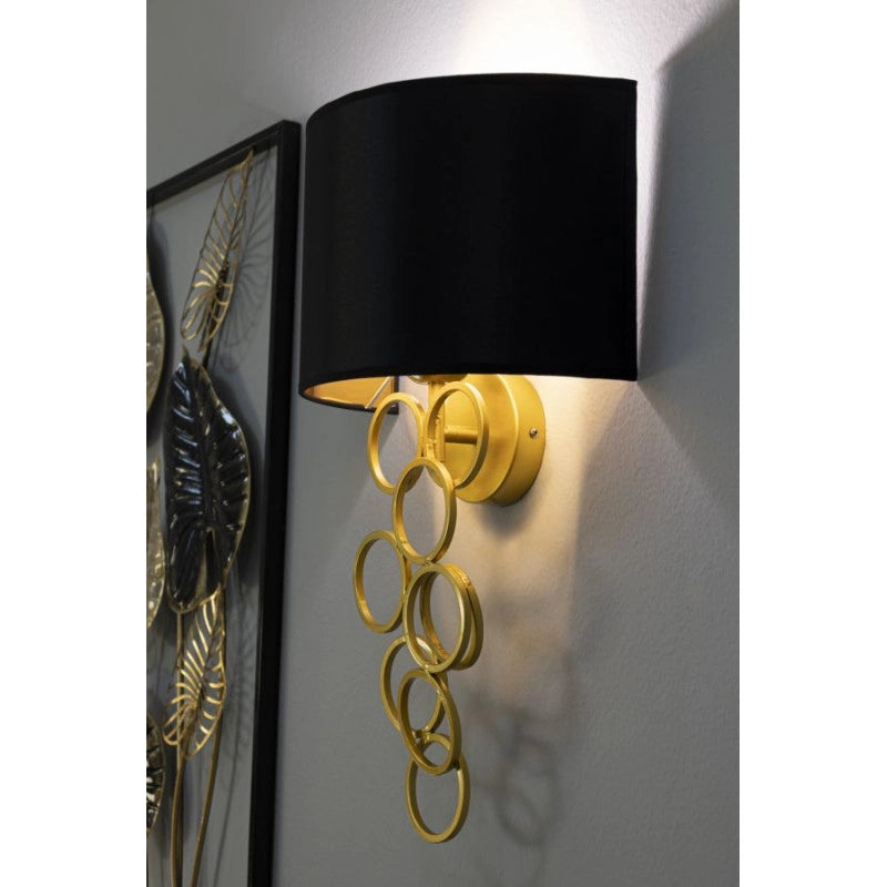 Lampadelle A Da Muro Rich cm 30x20x50