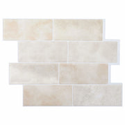 Piastrella subway 20 pcs Marmo Beige 29 x 21 cm 42046148