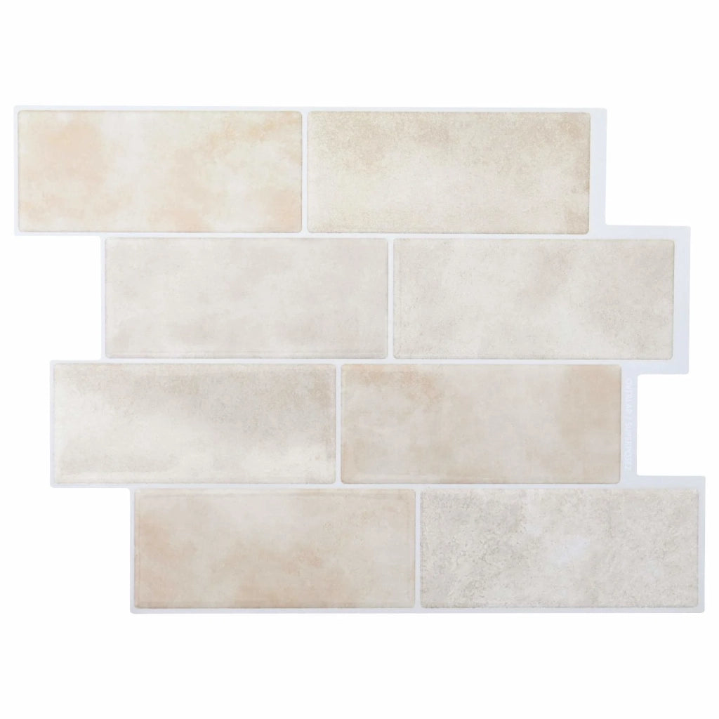 Piastrella subway 20 pcs Marmo Beige 29 x 21 cm 42046148