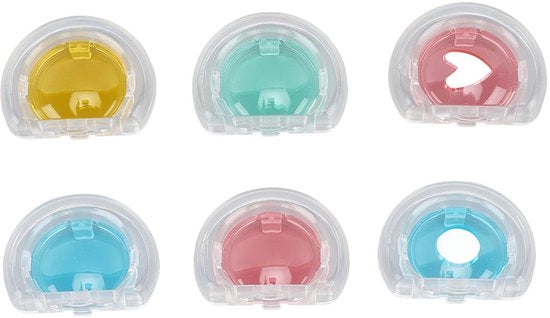 Set di filtri per obiettivo 6 pezzi - Mini 12 - Leggero - PVC - Stabile e portatile