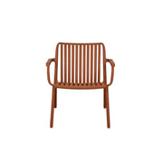 Poltrona Balcony Set Valencia Resina Mattone Moia