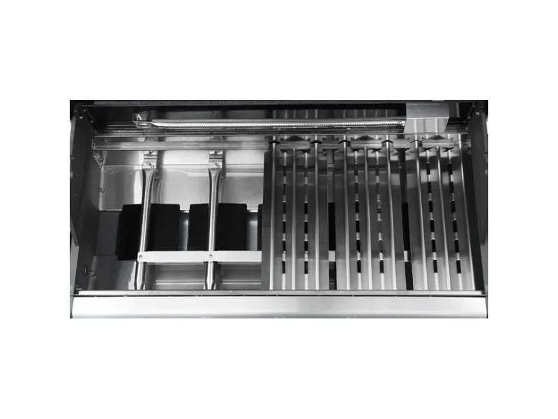Barbecue a Gas Generation METROPOLITAN INX326 - 3 Fuochi Acciaio Inox