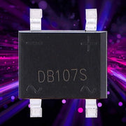 Componenti elettronici - Diodo diodo di commutazione 1A 1000V DB107S - 10 pezzi.