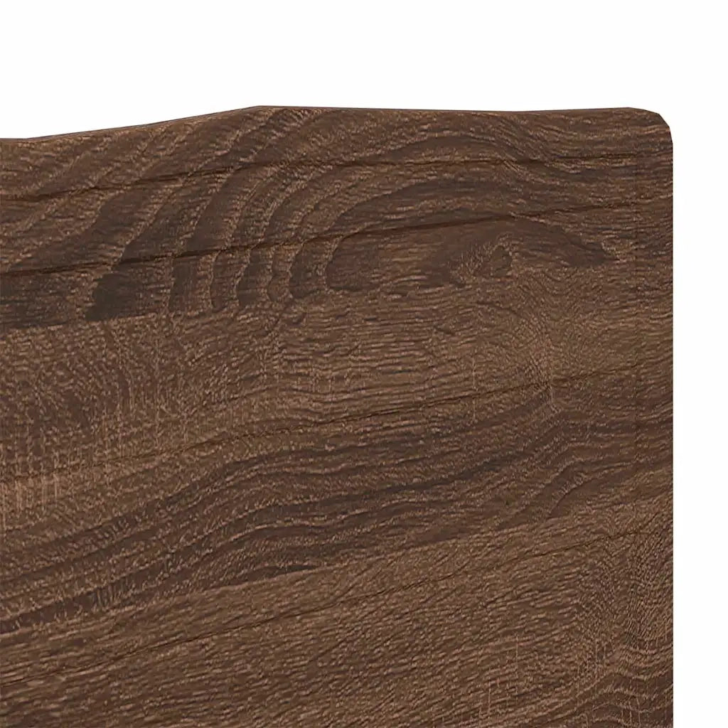 Testiera-Testata-Testiera Decorativa Rovere Marrone 140 cm Legno multistrato 952140