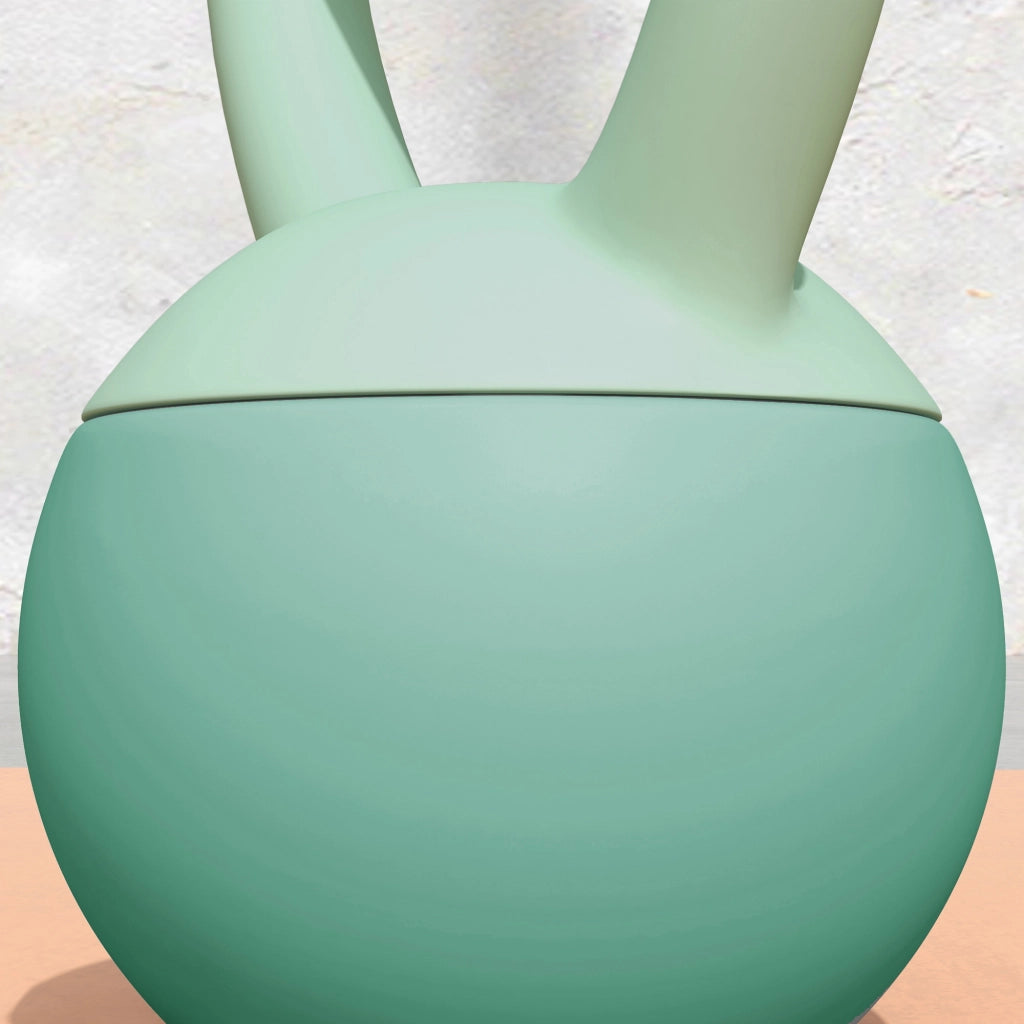 Kettlebell 8 kg ¨C zephmum ¨C Verde 19x19x28 cm
