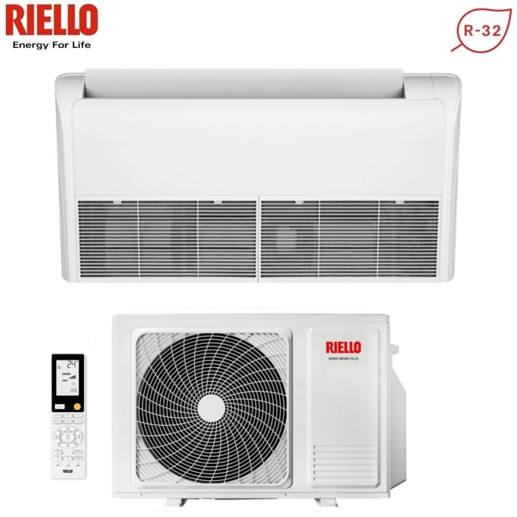 Condizionatore Soffitto/Pavimento Riello 24000 Btu AARIA PRO P AMS 70 P R-32 con Telecomando incluso