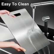 Snodo di acciaio inossidabile, duraturo e portatile, snodo di acciaio inossidabile per cucine di alta qualità alimentare - facile da pulire, perfetto per cucine domestiche e campeggi Xl