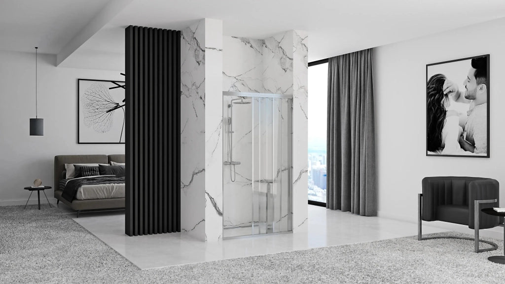 Porta Doccia Rea Alex 90