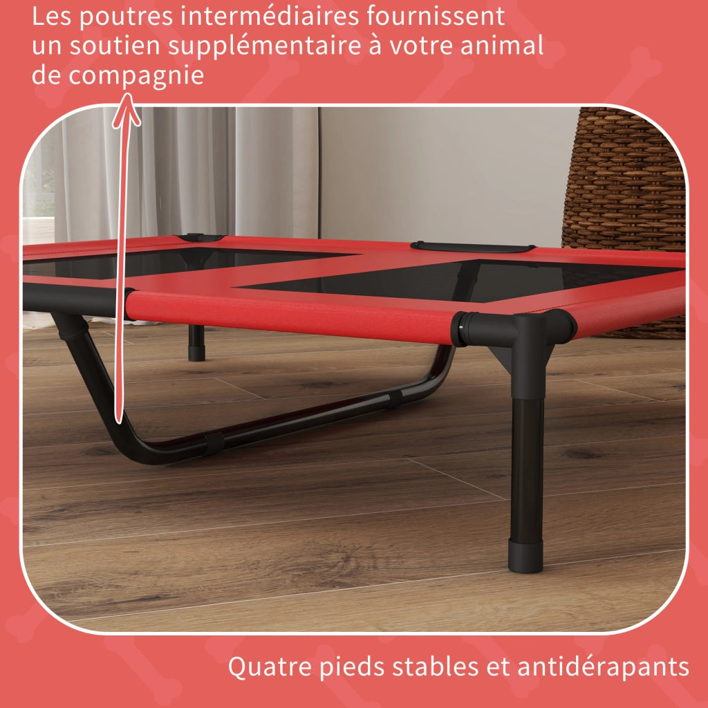 Letto per cani e gatti ¨C Minimal ¨C tessuto Oxford micro-perforato metallo