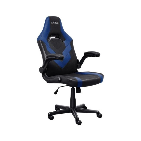 Trust gxt 703b riye sedia per gaming universale nero, blu - 25129