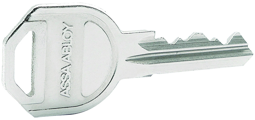 Assa Abloy CHIAVE GREZZA PER CILINDRI GEMMA 6 perni 5.00 pz