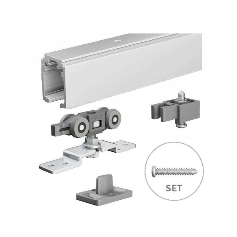 Binario Porte Scorrevoli Kit Cm 155 1390 Omge