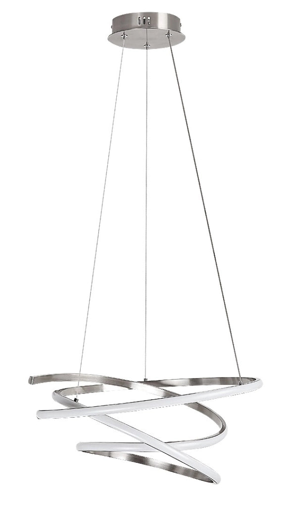 Lampadario LED Rabalux Esilda 42W cromo satinato 4000K